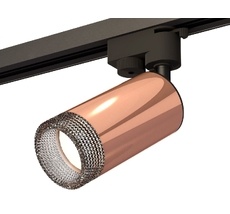 Комплект трекового однофазного светильника Ambrella light с композитным хрусталем Track System XT6326011_AMB