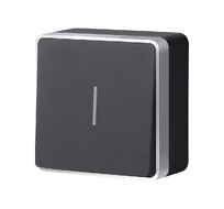 Выключатель одноклавишный с подсветкой Werkel Gallant a051152_WR