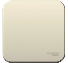 Выключатель накладной одноклавишный (молочный) Systeme Electric BLNVA101012