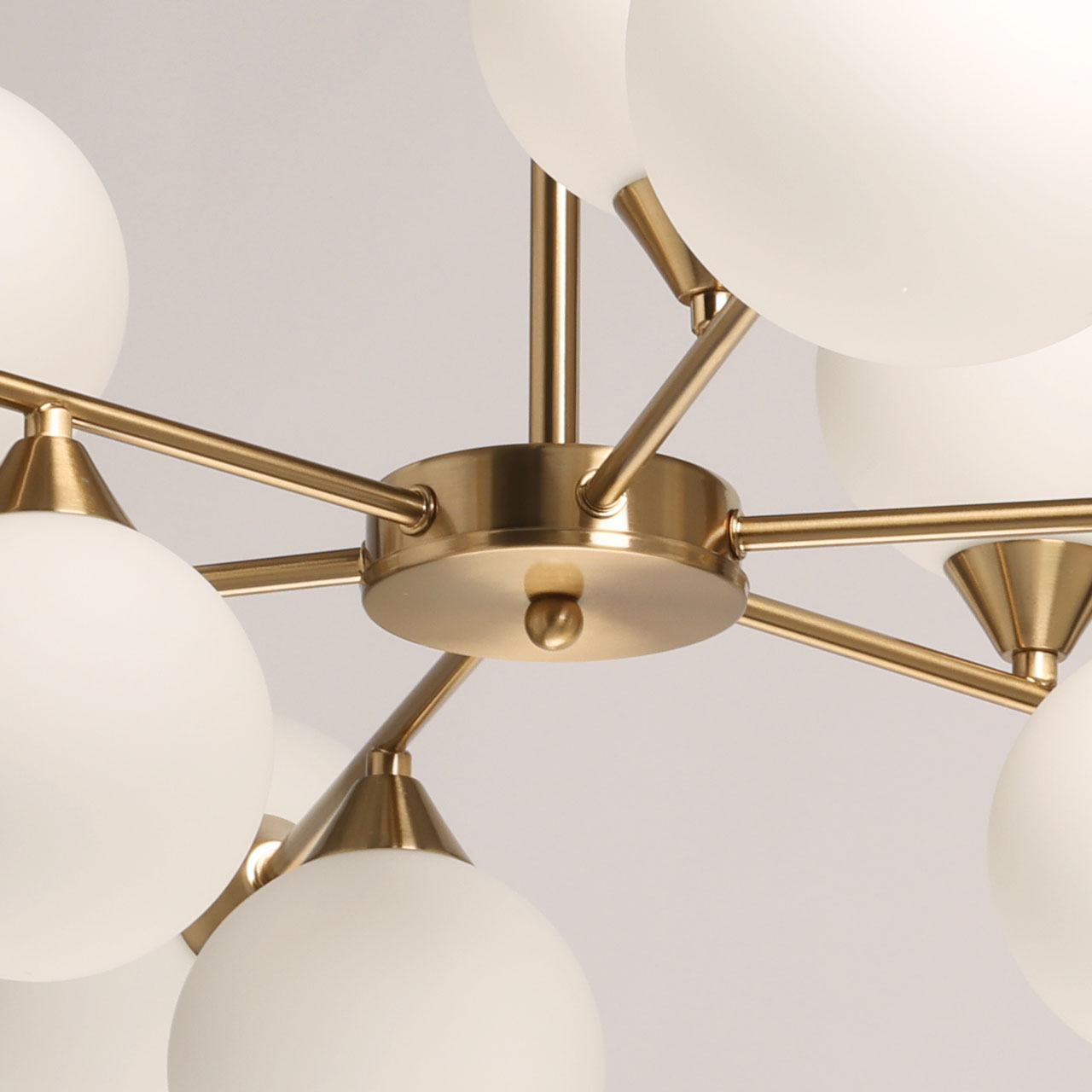 Подвесная люстра De Markt Оливия 306015612_MW