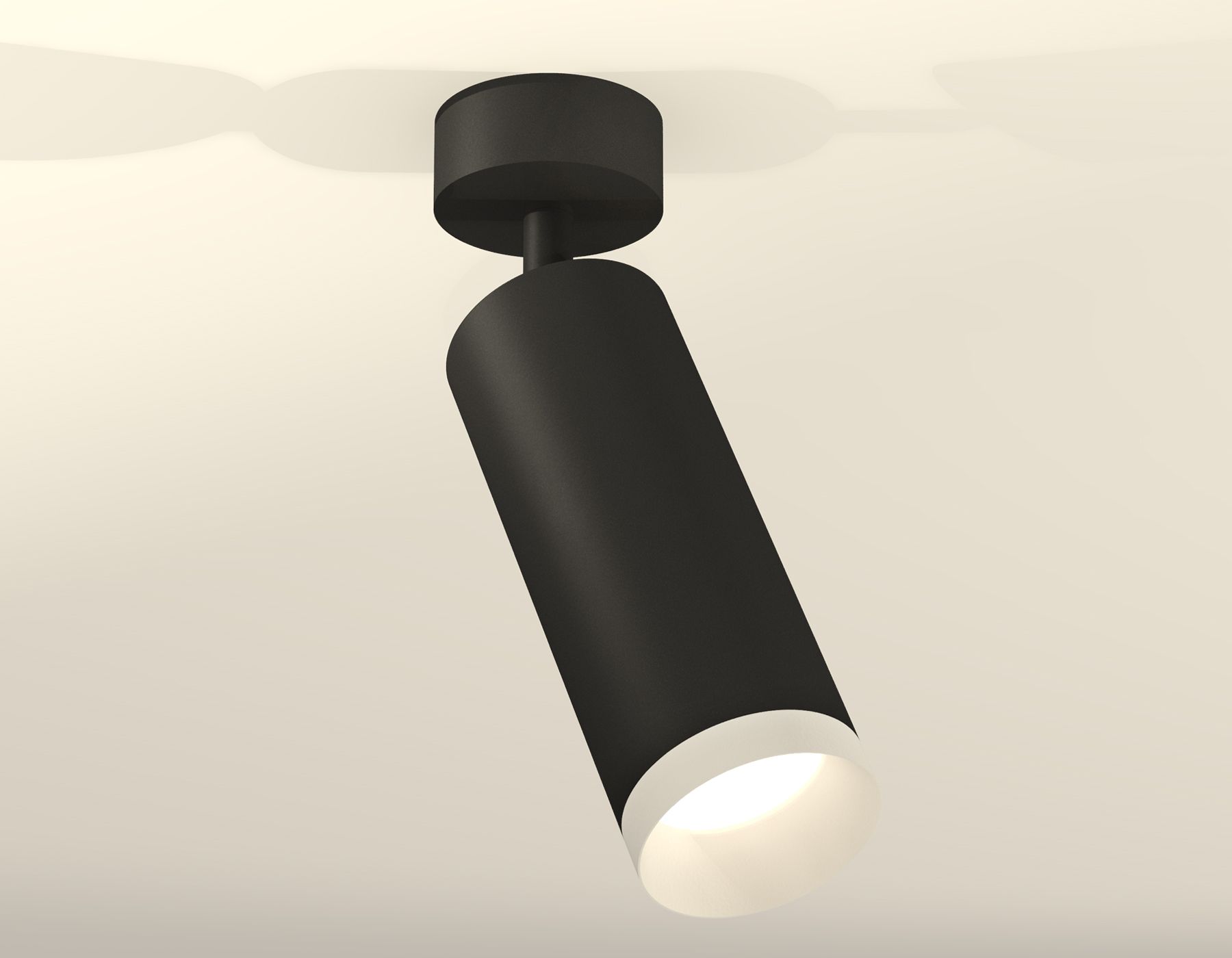 Комплект накладного поворотного светильника Ambrella light TECHNO SPOT XM6343001_AMB