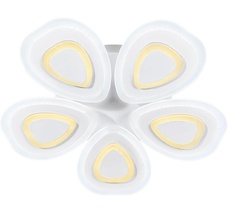 Потолочная люстра (+ночной режим) с пультом светодиодная 10223/5 LED*94W Escada 10223/5LED 94W_ESC