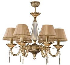 Потолочная люстра Kutek TOR-ZW-6(P/A)P