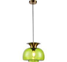 Подвесной светильник (11004/1P Green) Indigo V000097