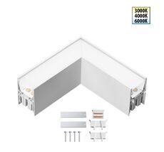 Светильник соединитель &laquo;L&raquo; с переключателем цветовой температуры NOVOTECH FATTO 359608