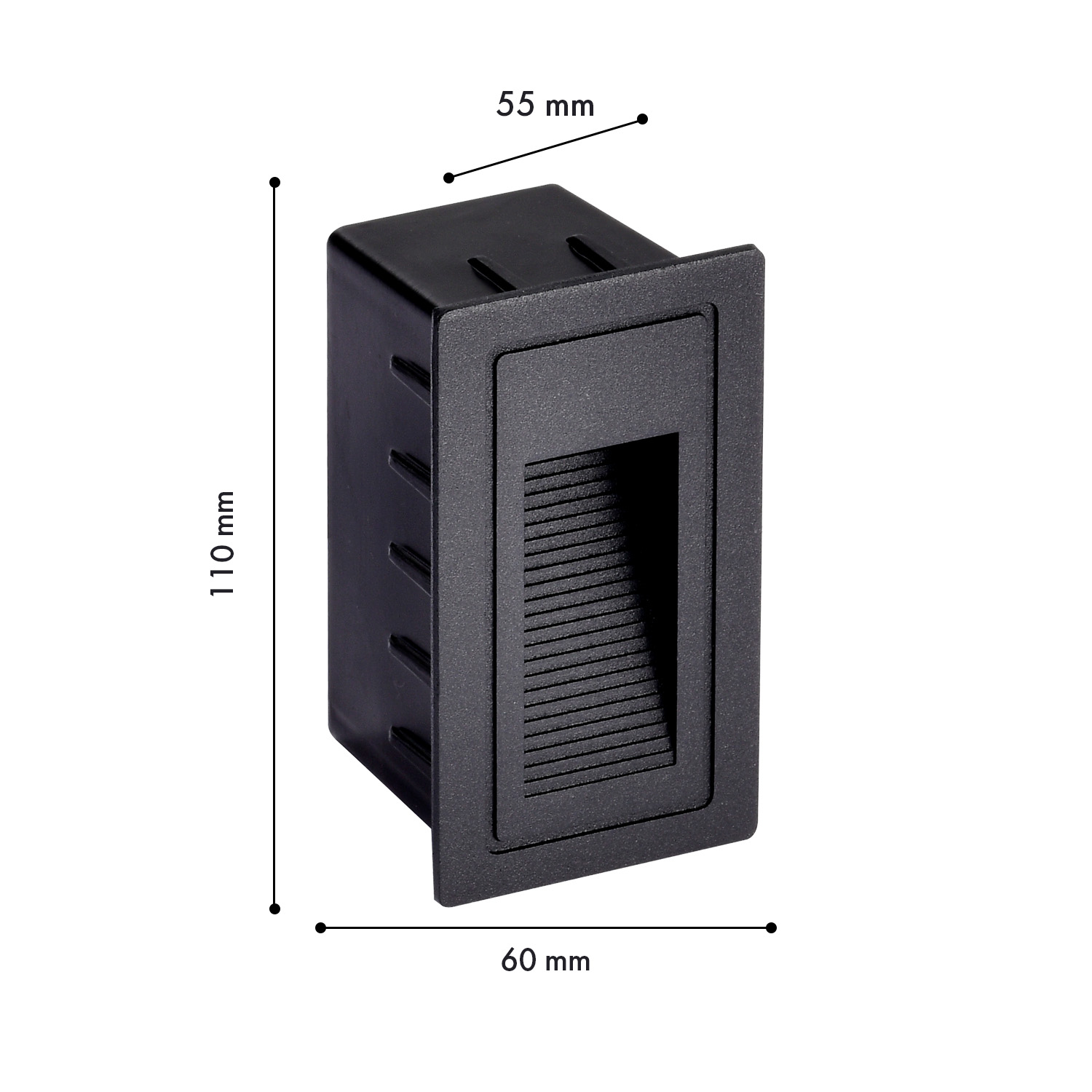 Врезной светильник Favourite Voland 4396-1W