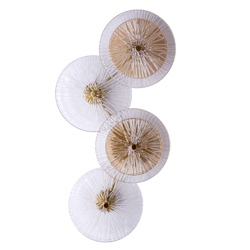 Настенный светильник Arte Lamp AJOUR A1258AP-4PB