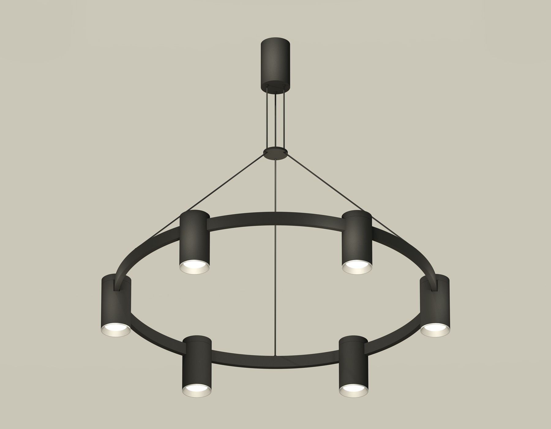 Подвесная люстра Ambrella light Traditional DIY XB9022101_AMB