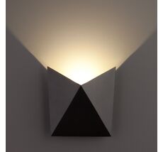 Уличный настенный светодиодный светильник Batterfly a038824_ES