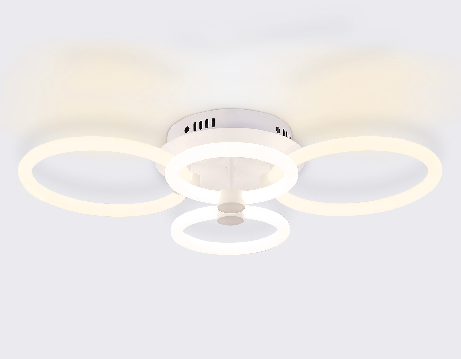 Потолочная люстра с пультом Ambrella Light ACRYLICA FA3811_AMB