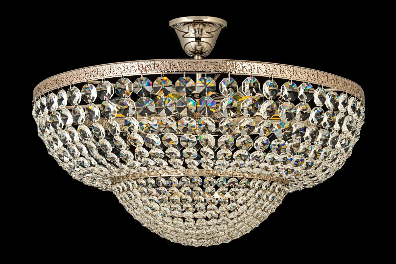 Потолочный светильник Arti Lampadari Favola Nickel Favola E 1.3.50.502 N