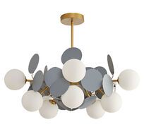 Подвесная люстра Kink Light Матиас 074160-10,33(16)_KL