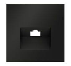 Накладка для розетки Voltum компьютерной RJ45 кат.6 S70 VLS001308