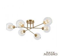 Потолочная люстра Arte Milano Neapolis 272880/6 GD