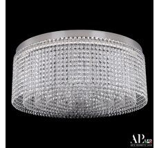 Хрустальная люстра APL LED Sicilia SH13.60.A.Ni.3000.PK.Z_BI