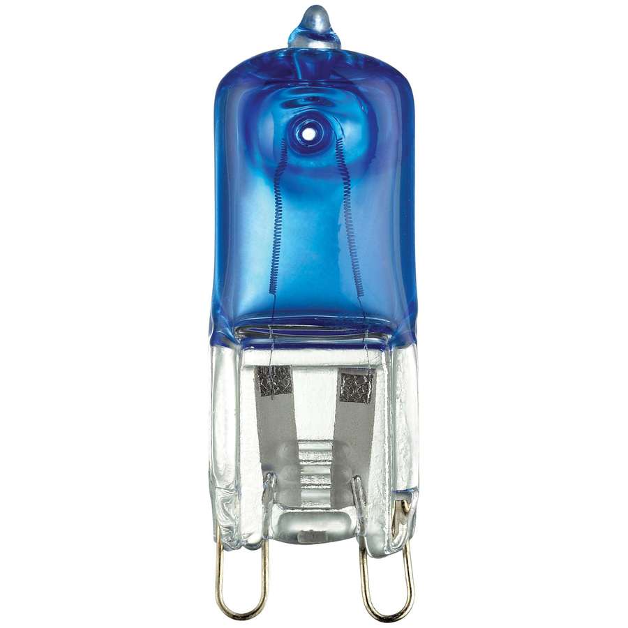 Лампа галогенная G9 40W 220V (холодный свет) 456022