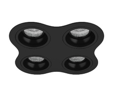 Встраиваемый светильник LightStar DOMINO D64707070707_LS