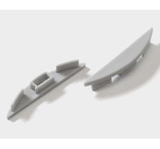 Комплект заглушек на профиль ARC-608FL (2 шт) SWG Standard 00-00008623_SW
