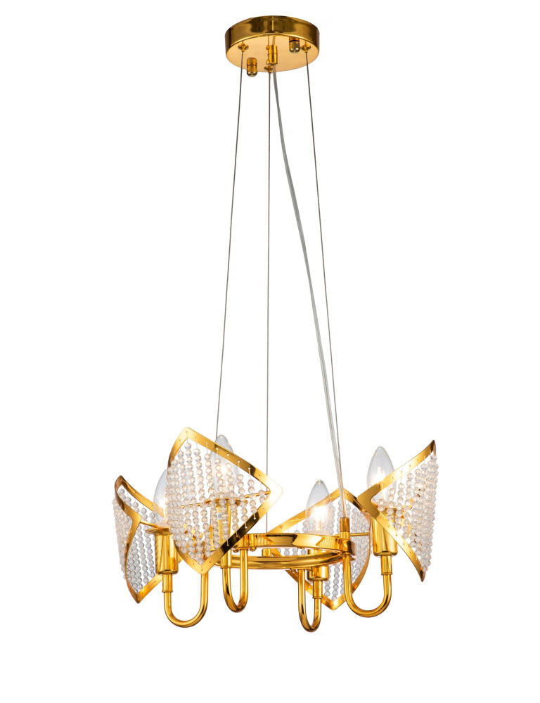 Люстра подвесная Moderli V8050-4P_MD