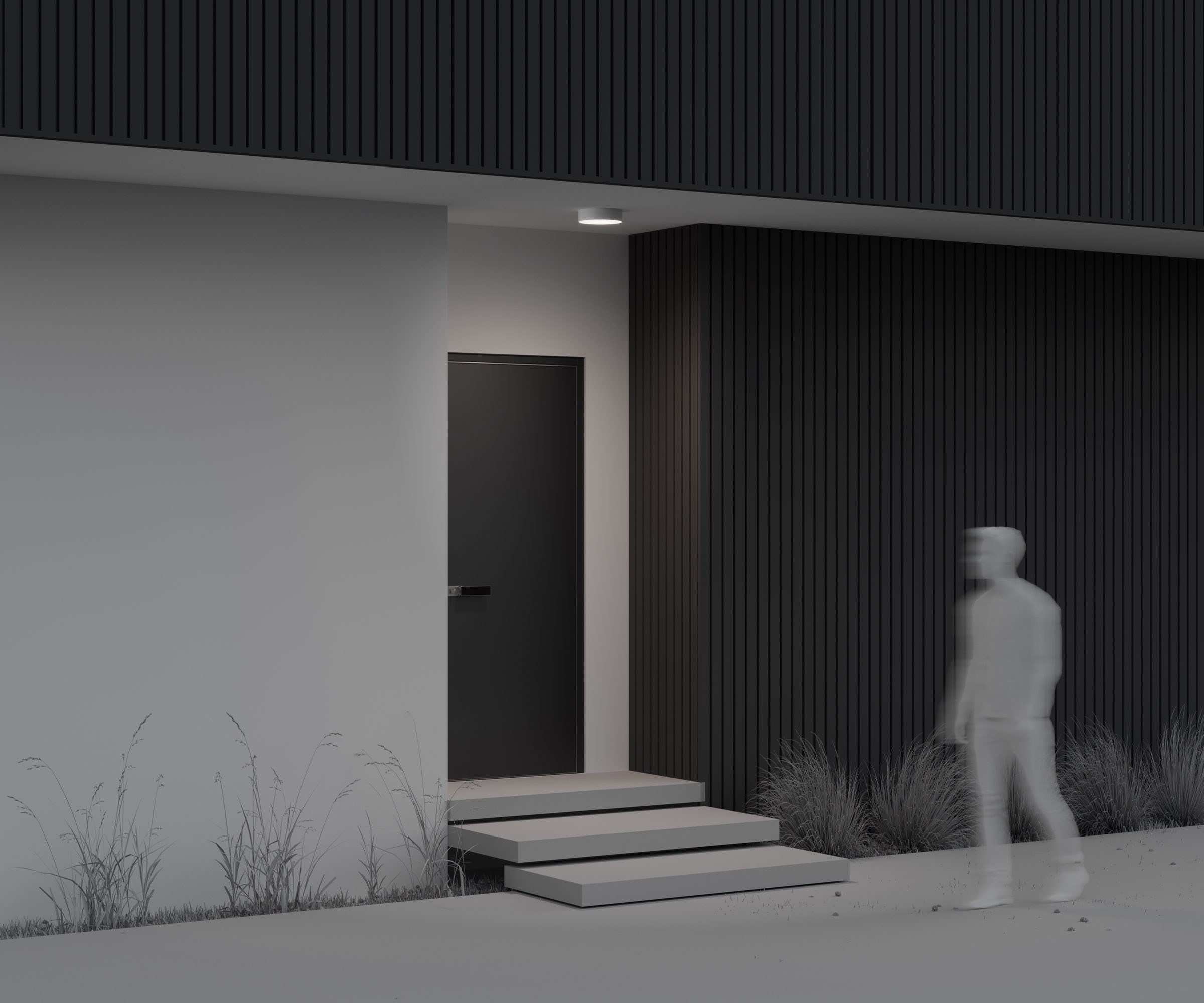 Потолочный светильник Maytoni Zon IP O431CL-L30W4K_MY