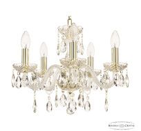 Хрустальная люстра Bohemia Ivele Crystal 117/5/141 G_BI
