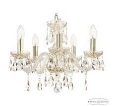 Хрустальная люстра Bohemia Ivele Crystal 117/5/141 G_BI