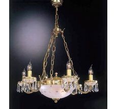 Подвесная люстра Reccagni Angelo L 4751/6+2_RA