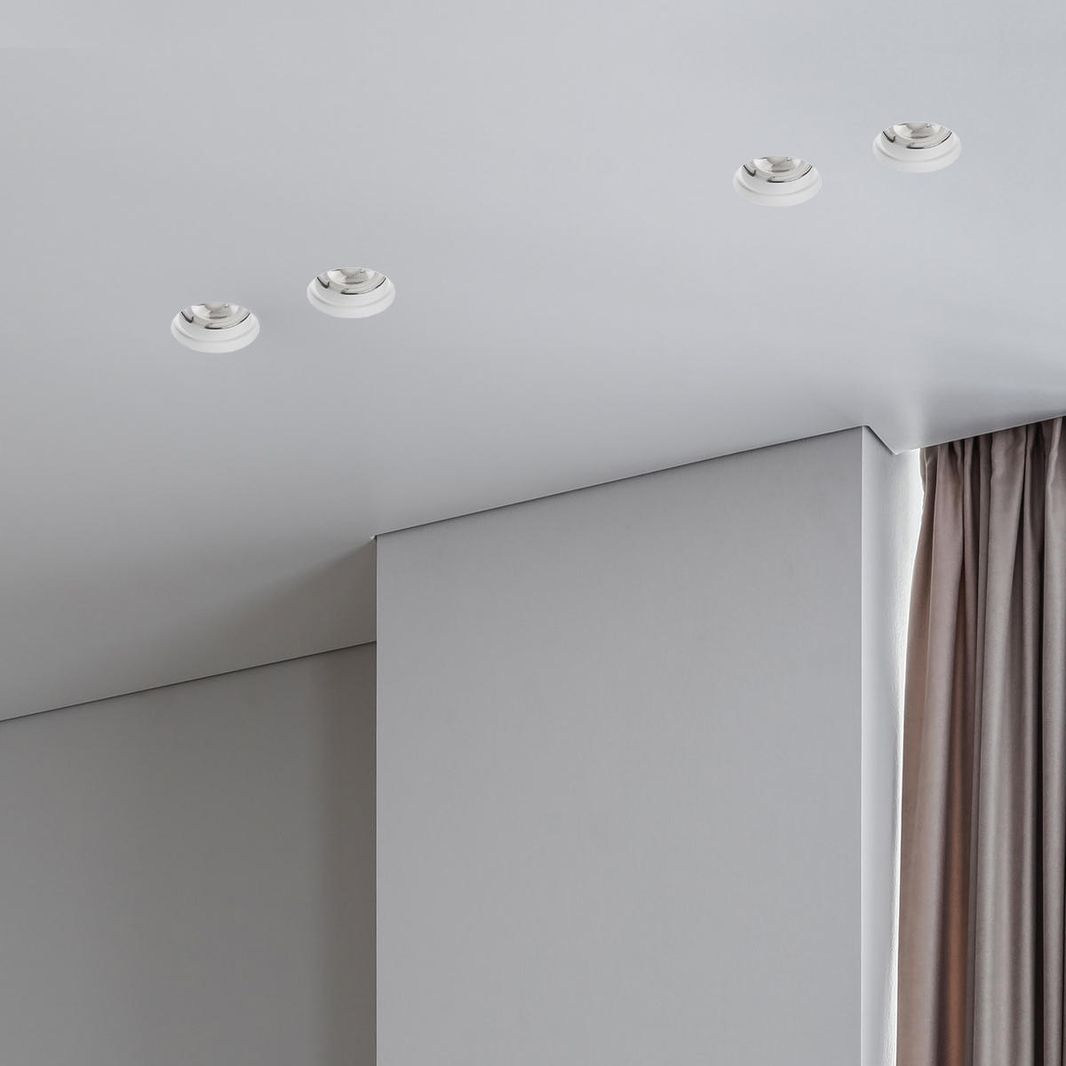 Встраиваемый светильник под покраску LOFT IT Ghost 10356C_LF