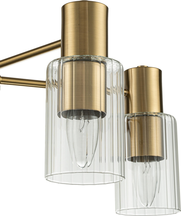 Потолочная люстра на штанге Diversity Escada 2120/5P Gold_ESC