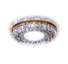 Встраиваемый светильник Ambrella light Crystal S255 BR_AMB