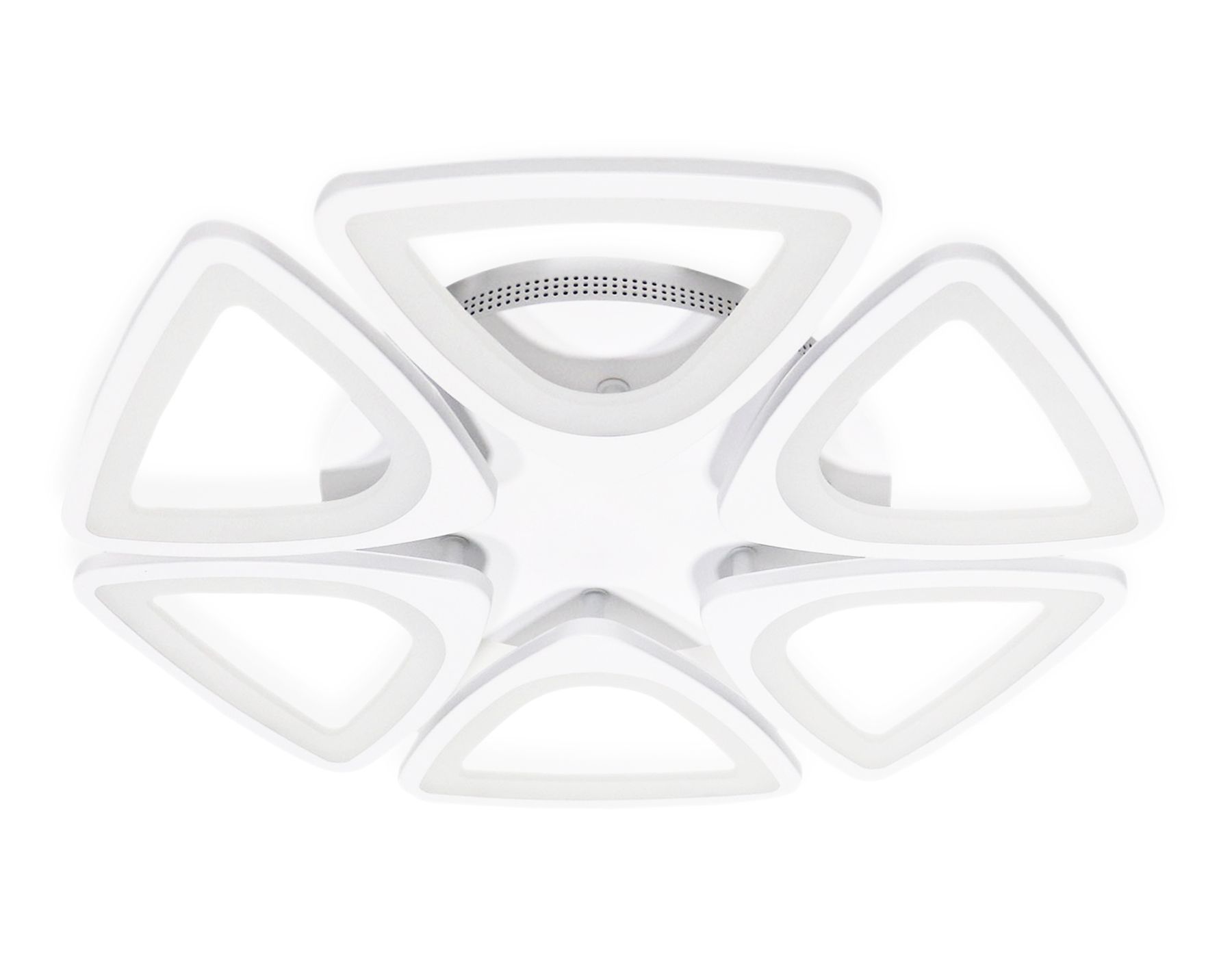 Потолочная люстра Ambrella light с пультом ACRYLICA FA4494_AMB