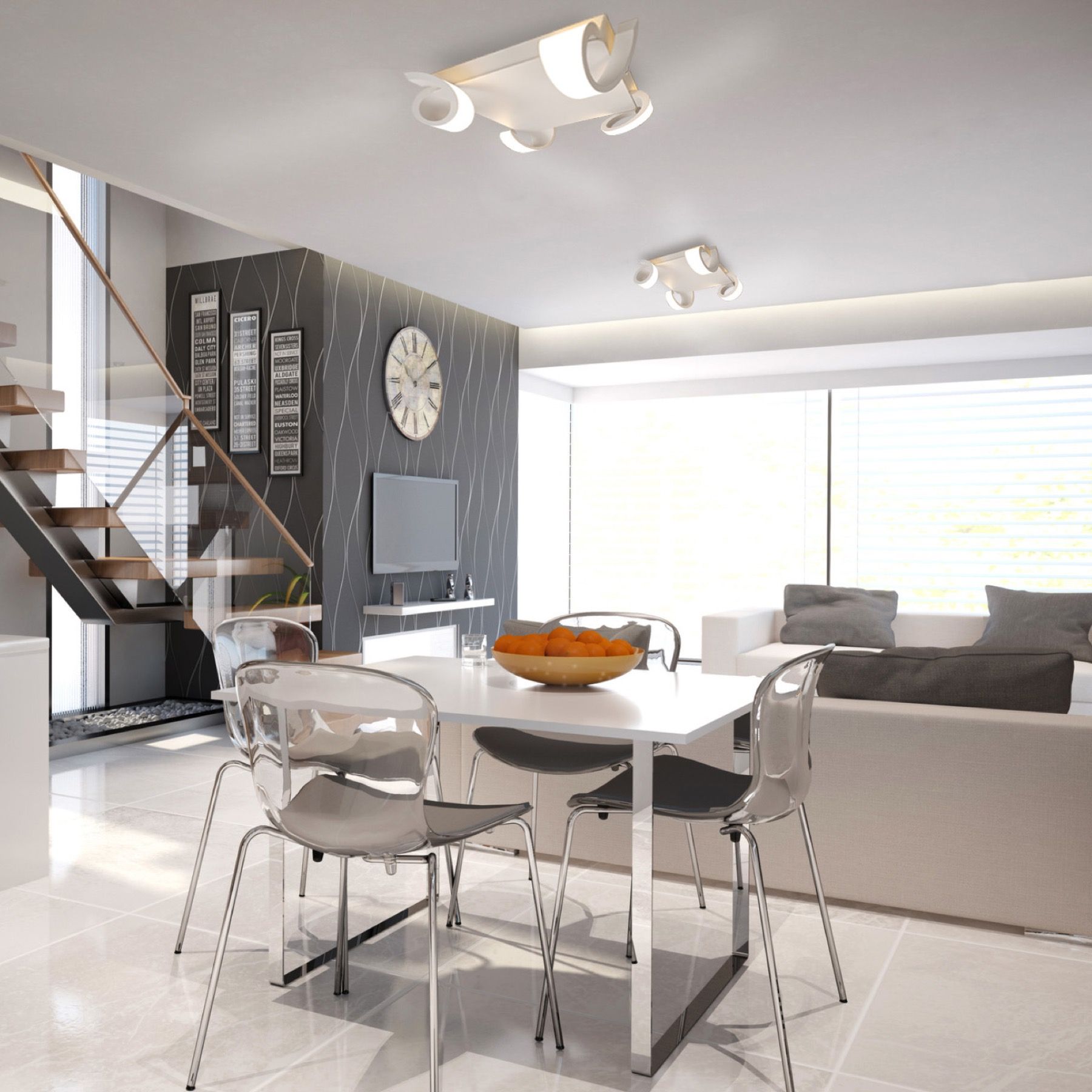 Потолочный светильник Mantra TSUNAMI 6651_MN