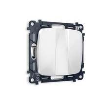 Выключатель 3-клавишный OMEGA MO105010 Белый глянец QUANT Ambrella Volt MO105010_AMB