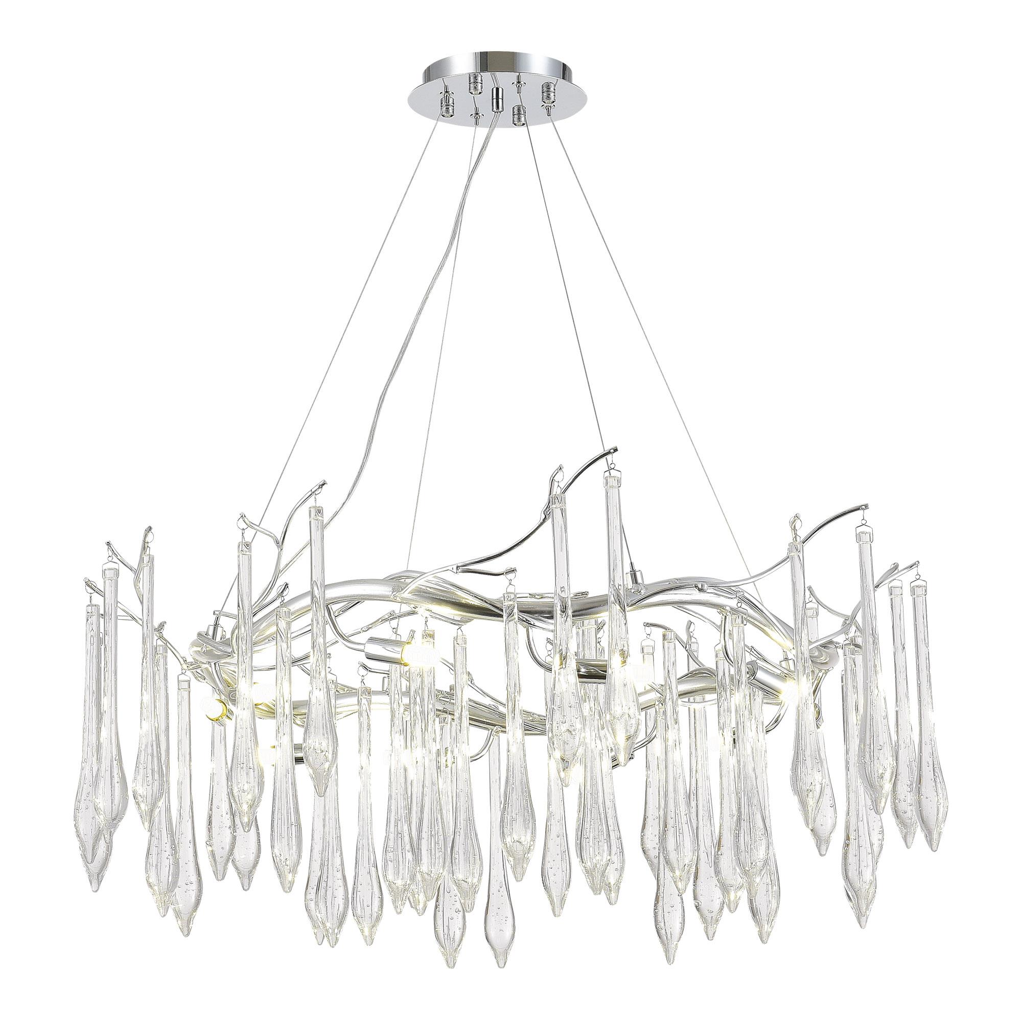 Подвесная люстра ST Luce TEARDROPS SL1660.103.10