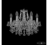 Хрустальная люстра Bohemia Ivele Crystal 1409/6/141 Ni_BI