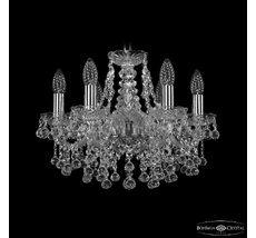 Хрустальная люстра Bohemia Ivele Crystal 1409/6/141 Ni_BI