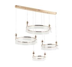 Подвесная люстра KinkLight Риваль 08045-80+60+50+40,37_KL