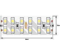 Лента светодиодная стандарт 3528, 240 LED/м, 19,2 Вт/м, 24В , IP20, Цвет: нейтральный белый 00-00012596_SW