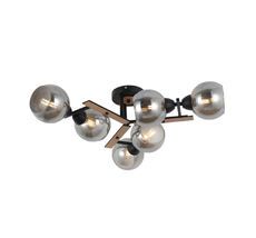 Потолочная люстра на штанге шарики Escada 1102/6P_ESC