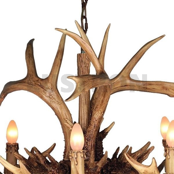 Люстра рога Omnilux OML-52003-08