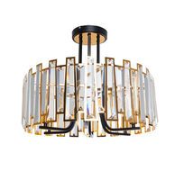 Потолочная люстра ArteLamp AMBER A1028PL-6BK