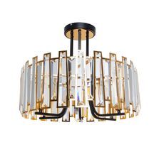 Потолочная люстра ArteLamp AMBER A1028PL-6BK