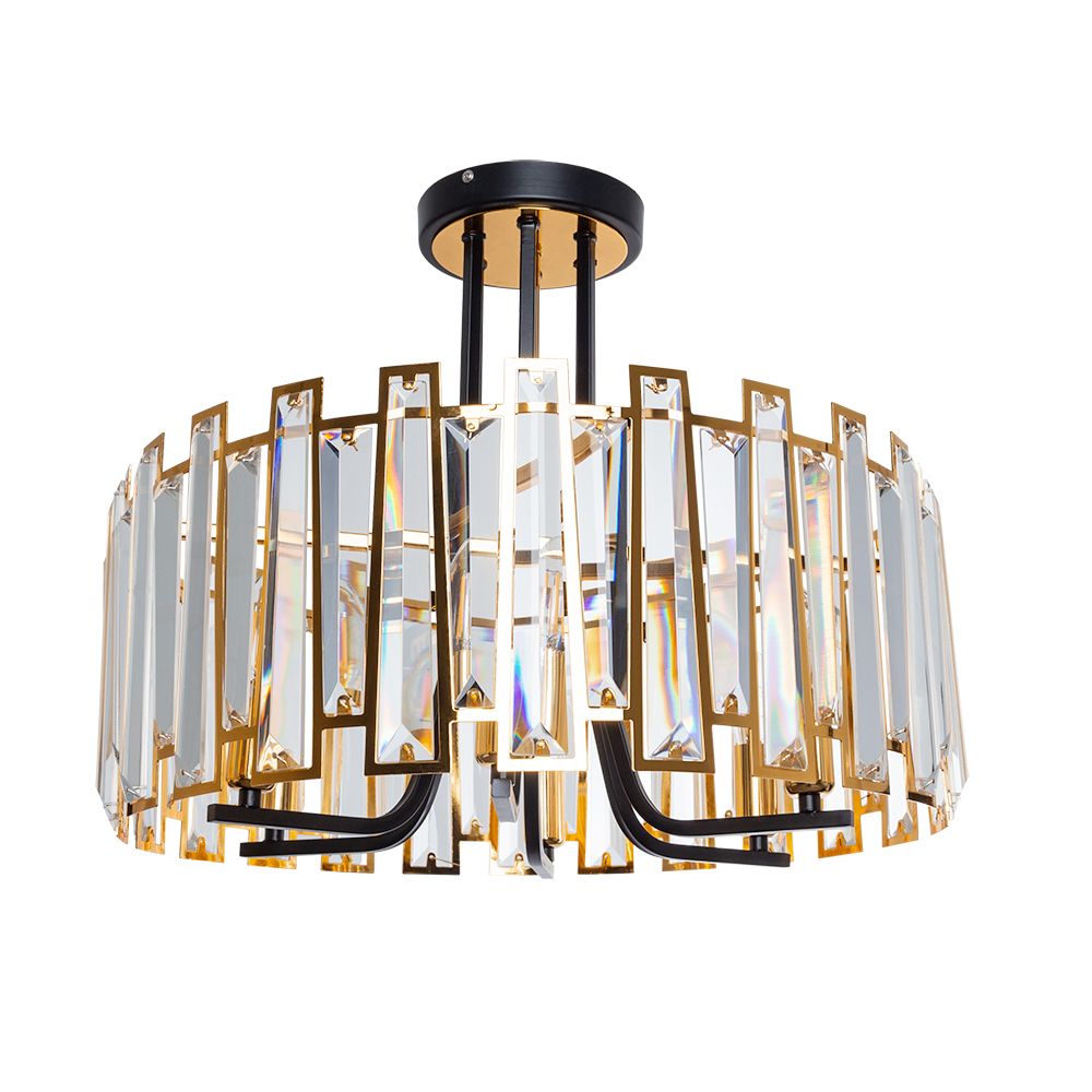 Потолочная люстра ArteLamp AMBER A1028PL-6BK