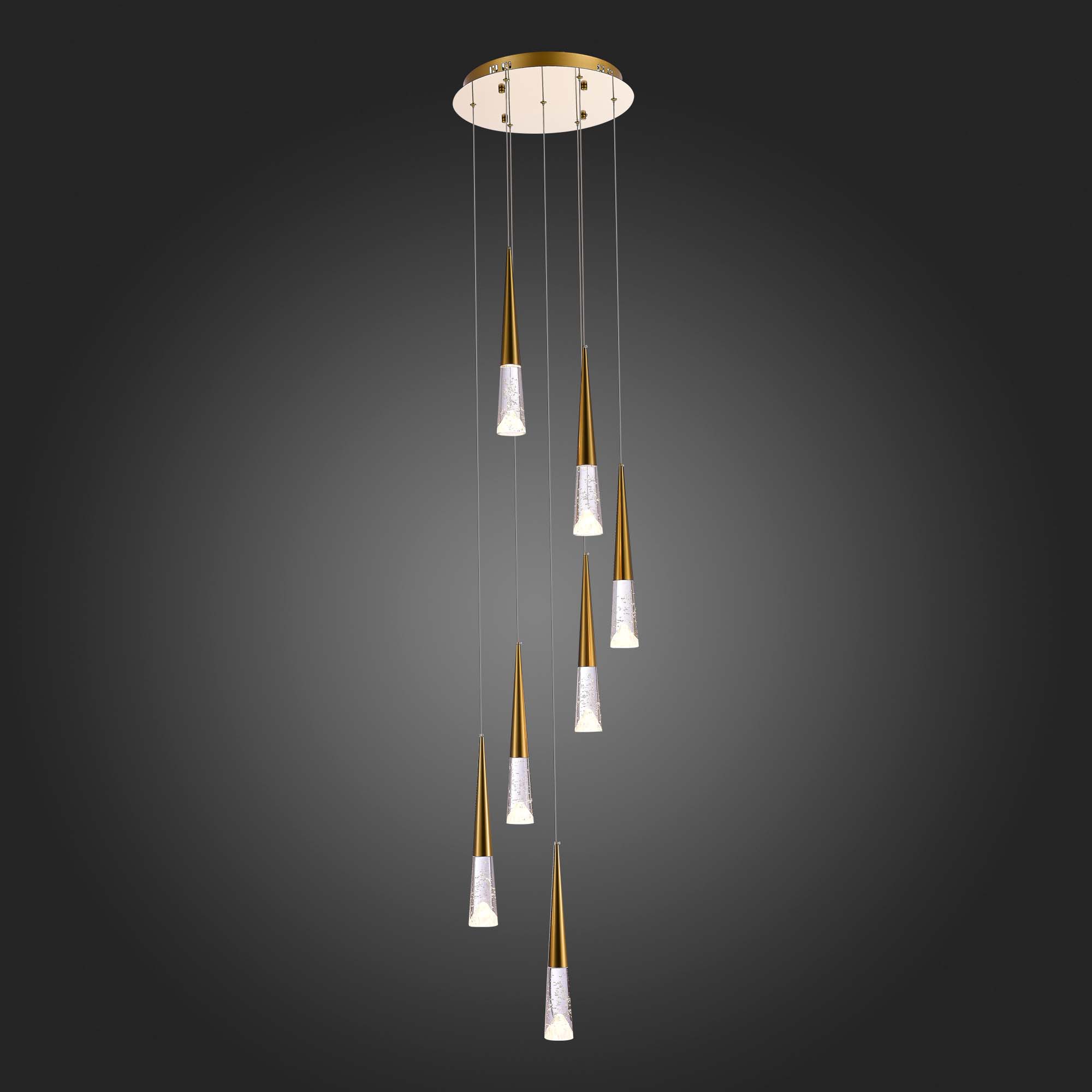 Подвесная люстра ST Luce SOLLEN Modern SL6111.203.07