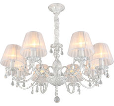 Подвесная люстра хрустальная Omnilux OML-53213-08