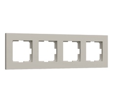 Рамка Werkel Slab дымчатый софт a071628_EU