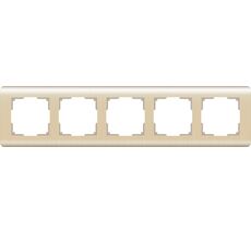 Рамка на 5 постов Stream WL12-Frame-05 a051269_WR