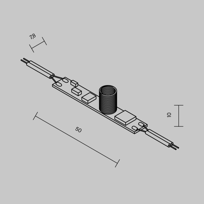 Контроллер Lighting control Maytoni 751004_MY