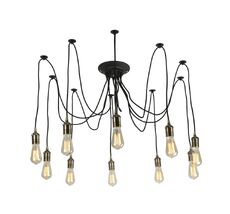 Подвесной светильник паук Omnilux OML-91203-10