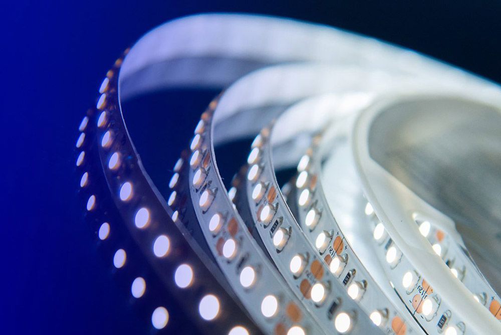 Лента светодиодная 1м. 9,6W 6000K LUX DSG3120-12-W-33 00-00000525_SW